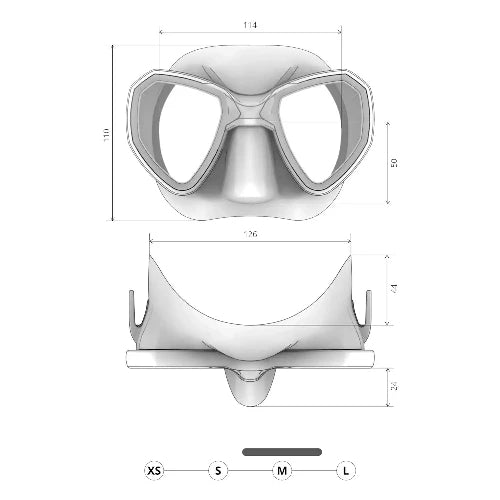 Maschera Salvimar Morpheus Anti Fog