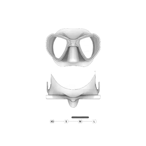 Maschera Salvimar Morpheus Anti Fog