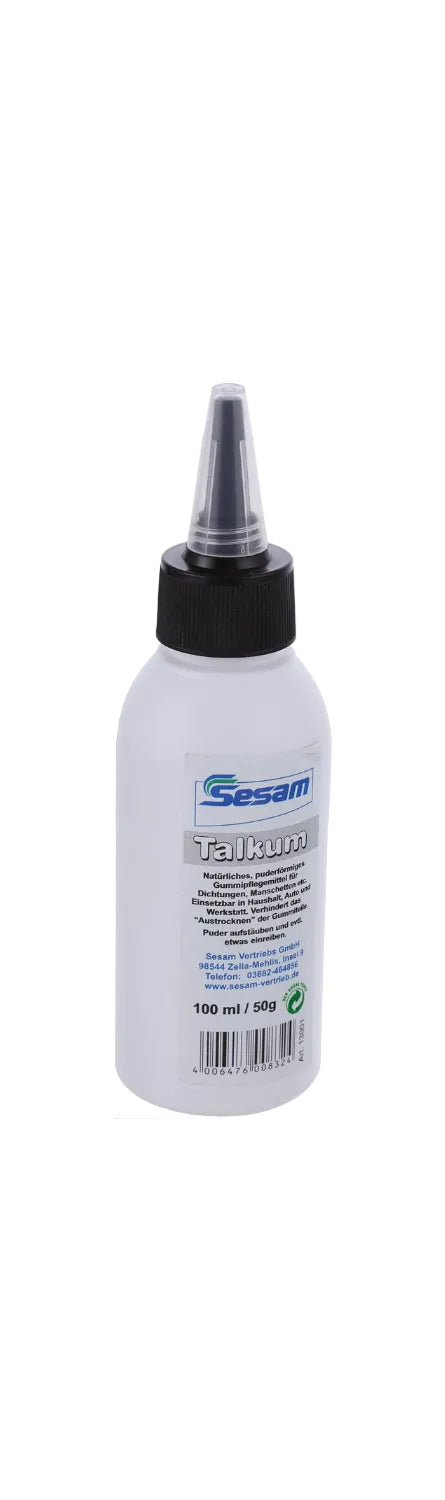 Talco per neoprene, lattice e silicone