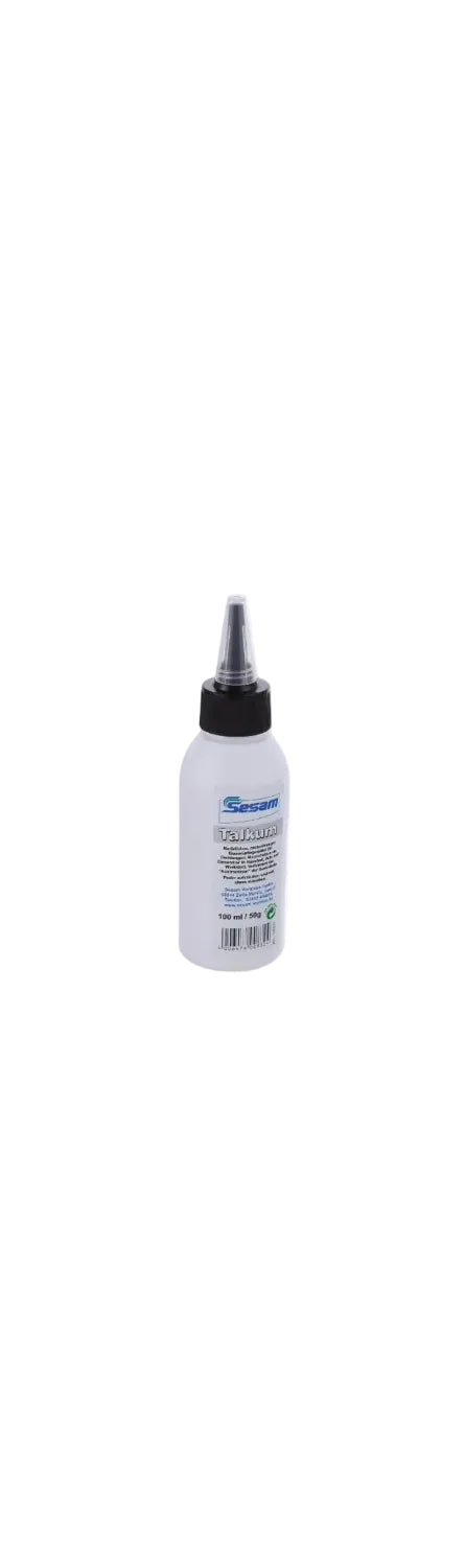 Talco per neoprene, lattice e silicone