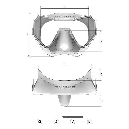 Maschera Salvimar Neo Anti Fog