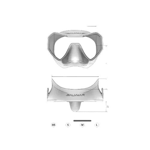 Maschera Salvimar Neo Anti Fog