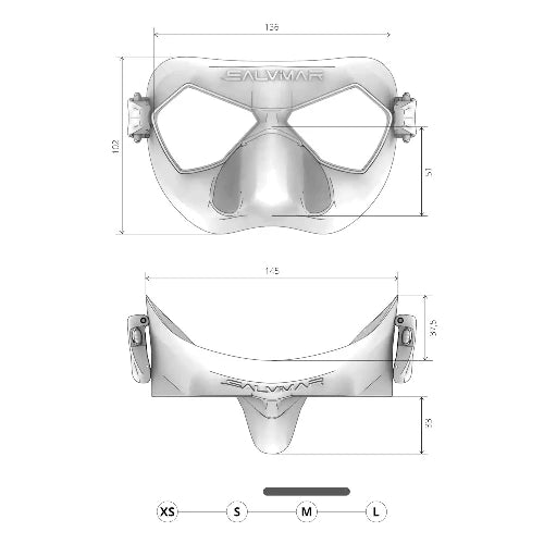 Maschera Salvimar Mimic