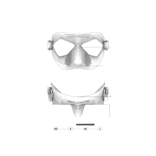 Maschera Salvimar Mimic