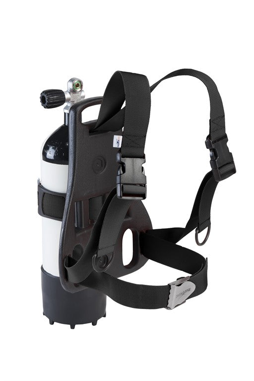 Schienalino in pvc per bombola