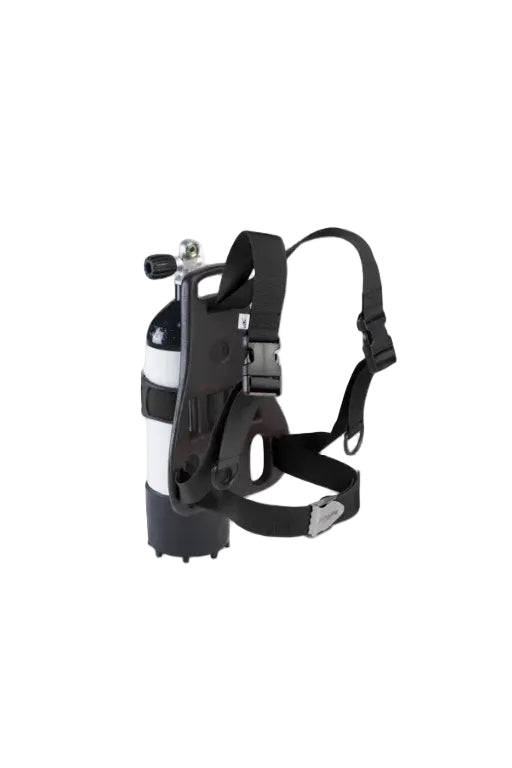 Schienalino in pvc per bombola