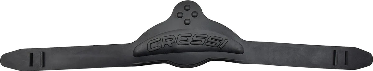 Cressi Cinturino gomma per Frog- Ara - Light - Pro Light - Reaction