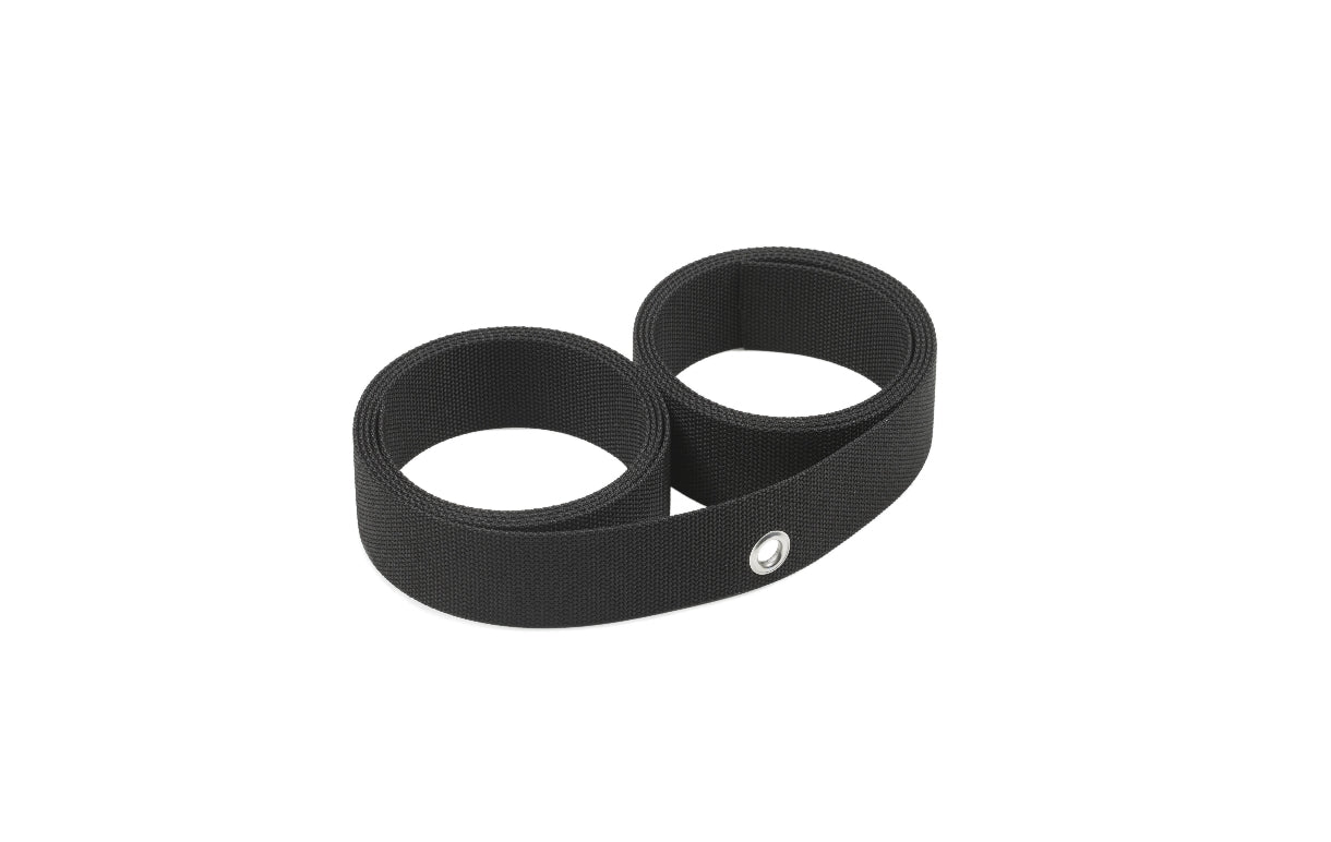 Fettuccia per imbrago con occhiello