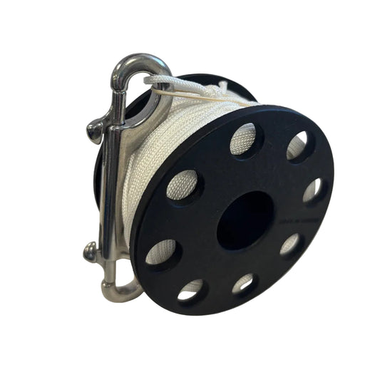 Spool 50 mt inox