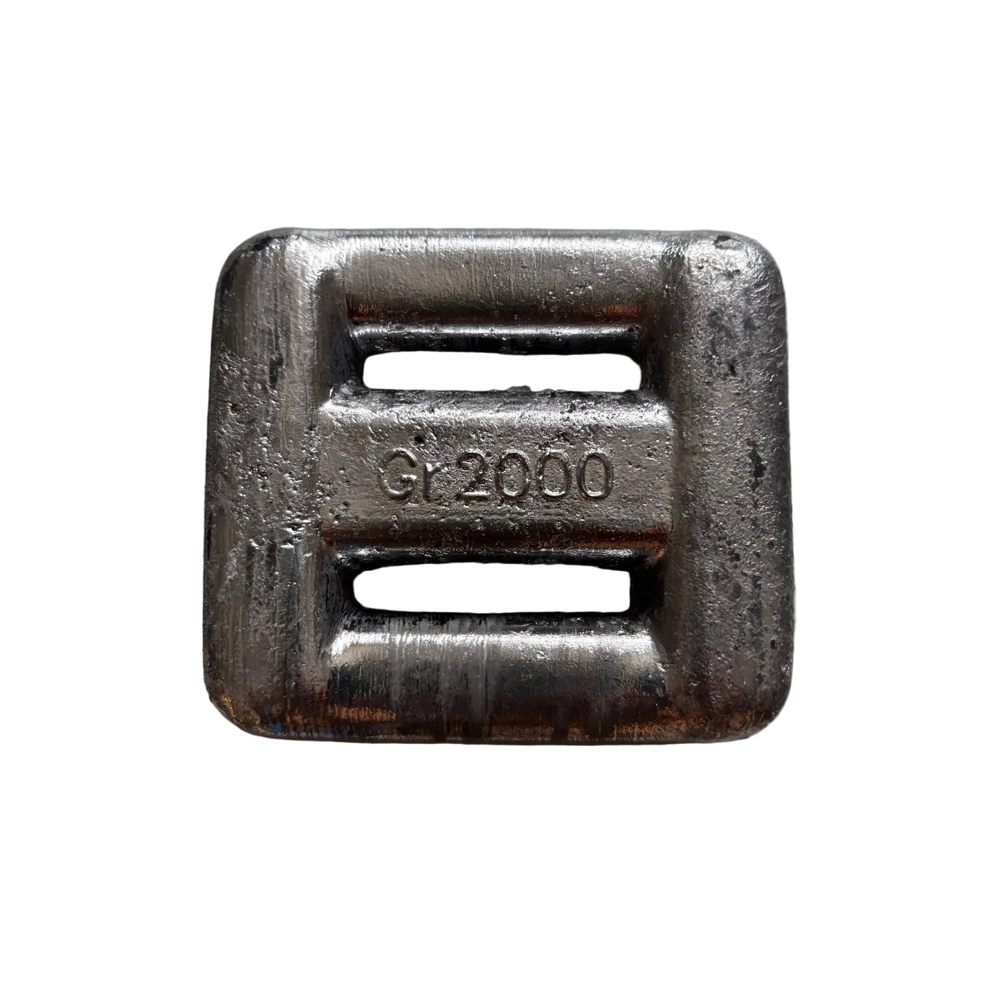 Piombo Zavorra Per Cintura 2 Kg