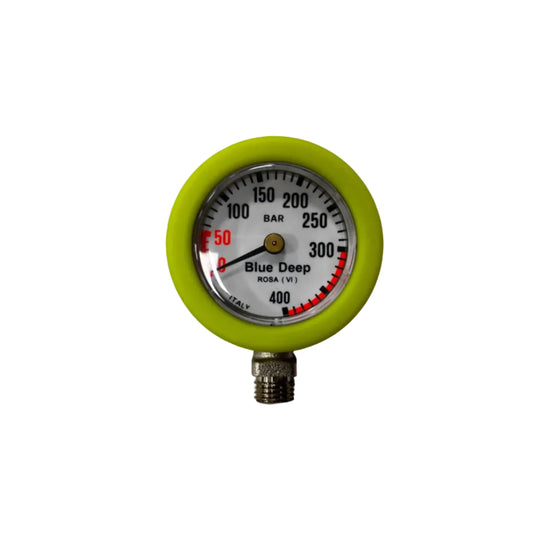 Manometro Blue Deep 0-400 Bar