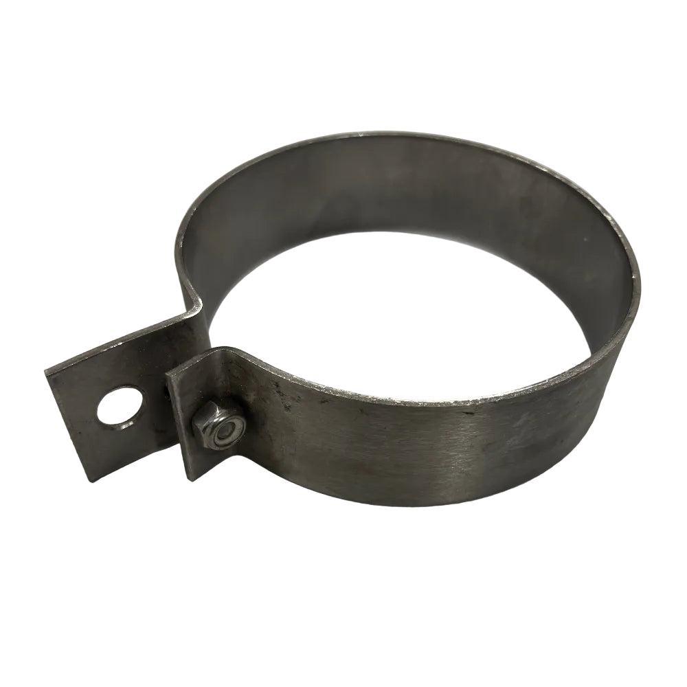 Fascione acciaio inox per bombola 2lt