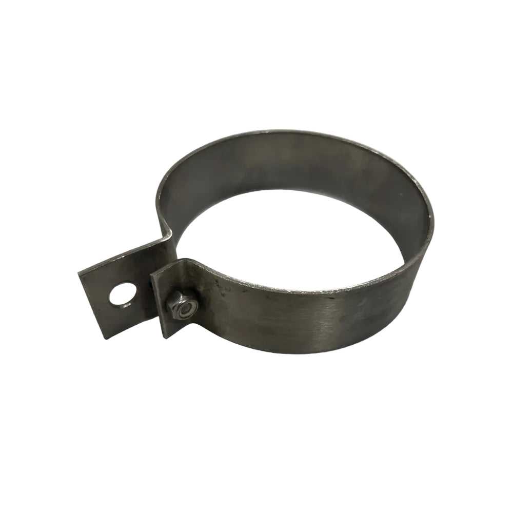 Fascione acciaio inox per bombola 2lt