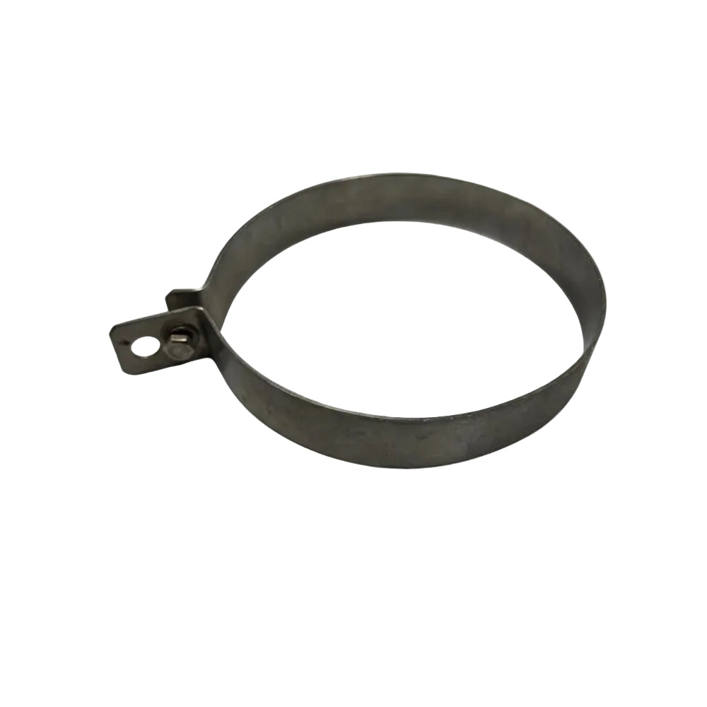 Fascione acciaio inox per bombola 5 lt