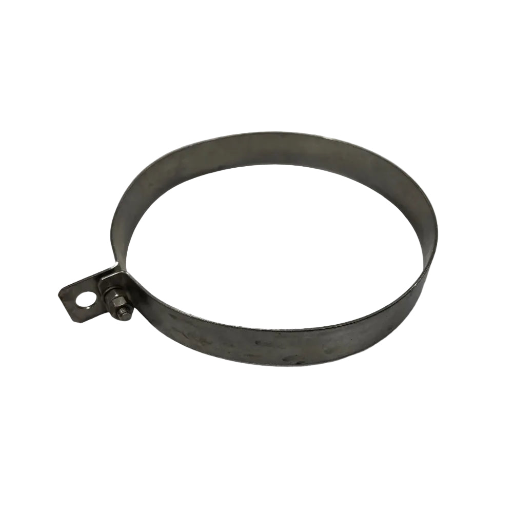 Fascione acciaio inox per bombola 7 lt
