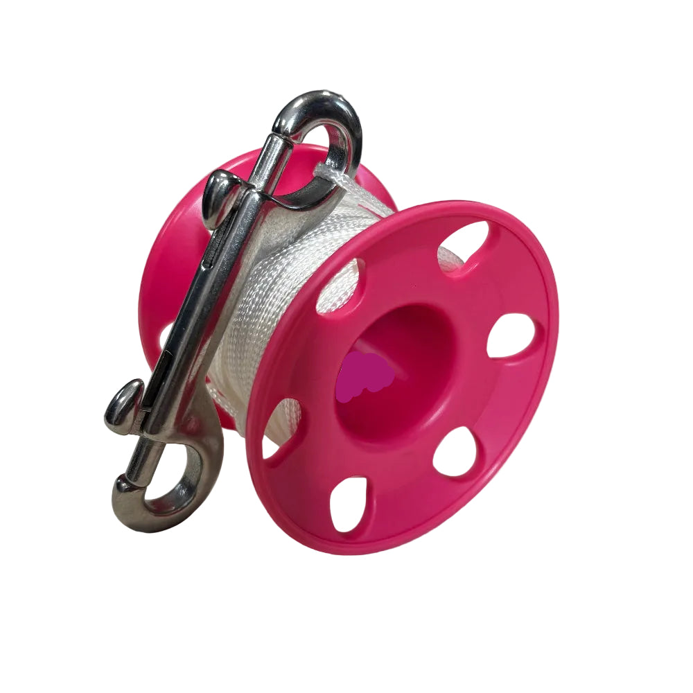 Spool in Delrin 30 mt