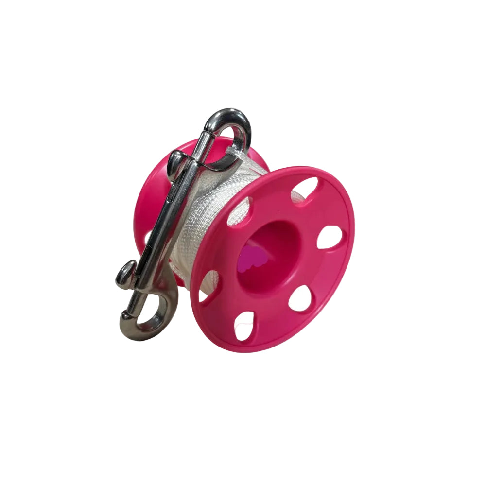 Spool in Delrin 30 mt
