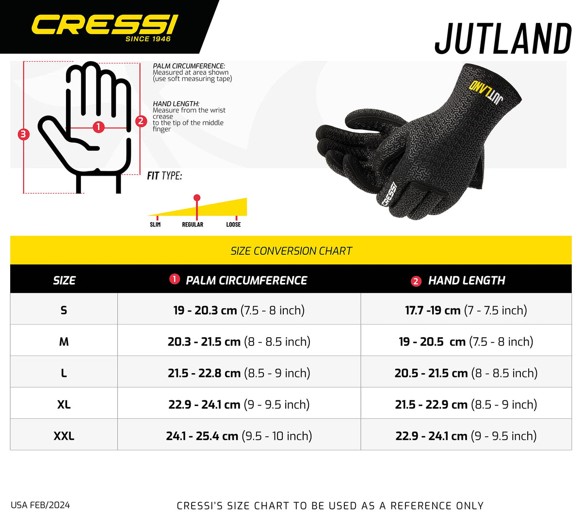 GUANTI JUTLAND 5 MM