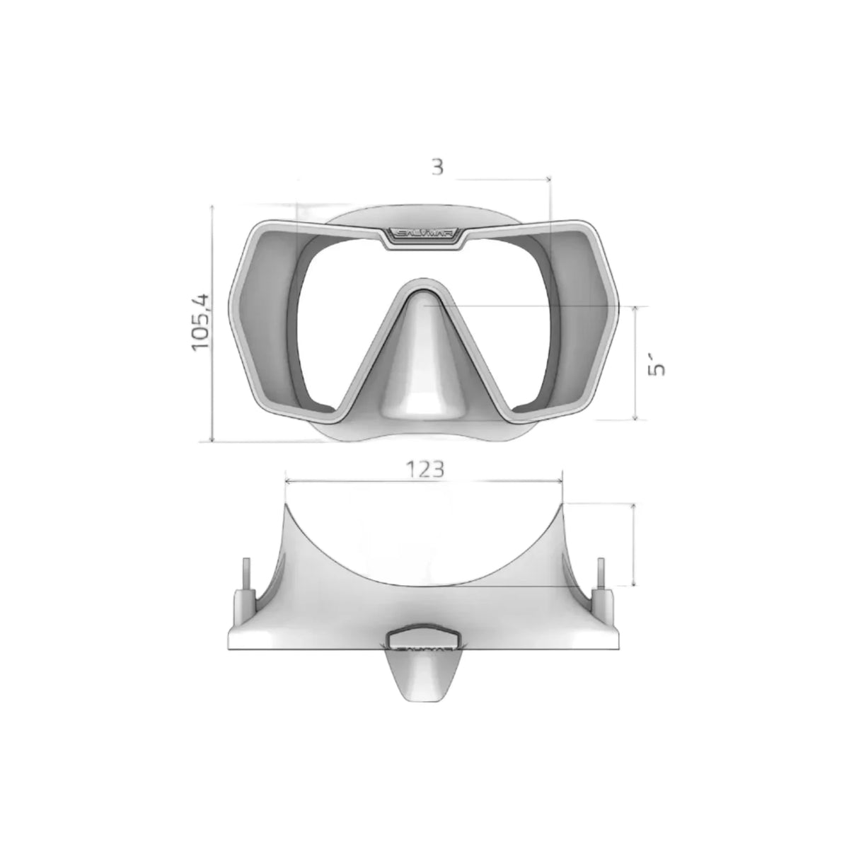 Maschera Salvimar Drake Antifog