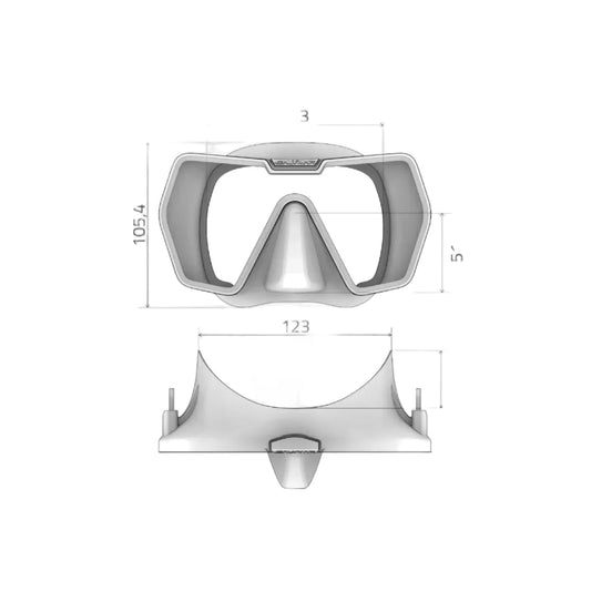 Maschera Salvimar Drake Antifog