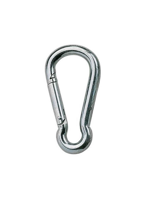 Moschettone inox 50 mm