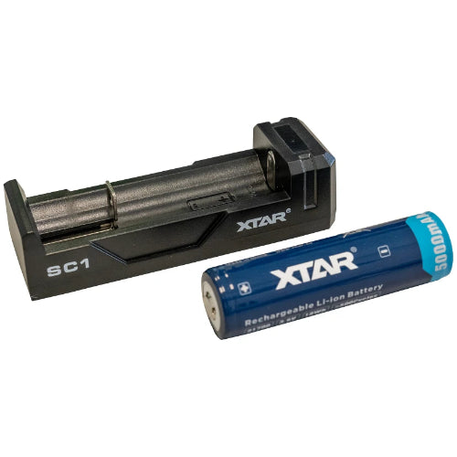 Torcia Scubapro Nova 1000R W Bat & Char