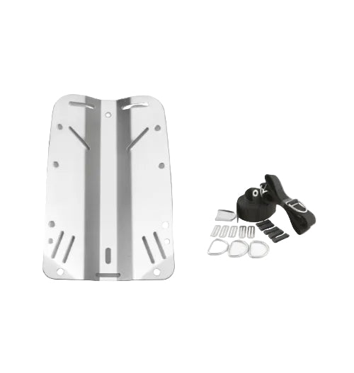 Piastra Acciaio Small con Imbrago