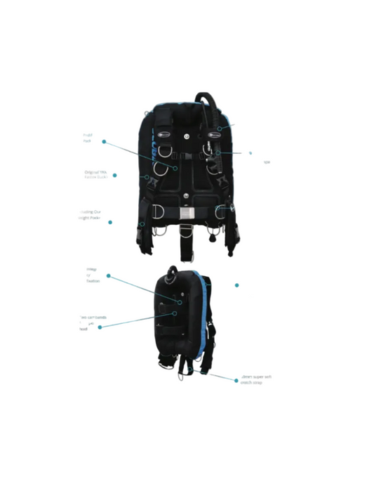 Gav Scuba Force FZ24 Set