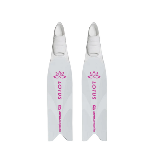 Pinne Cetma Lotus s-Wing Bianche