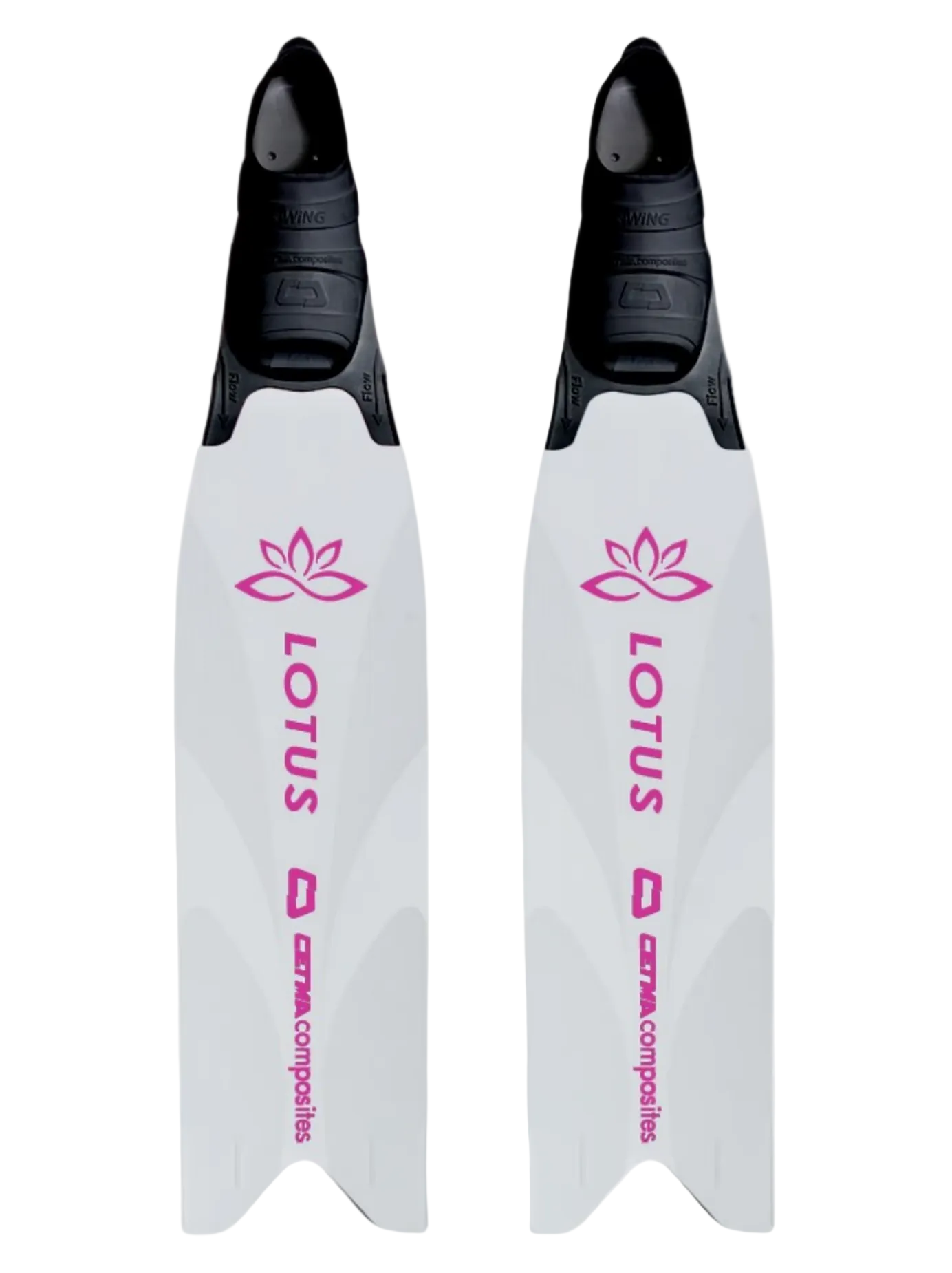 Pinne Cetma Lotus s-Wing Nere