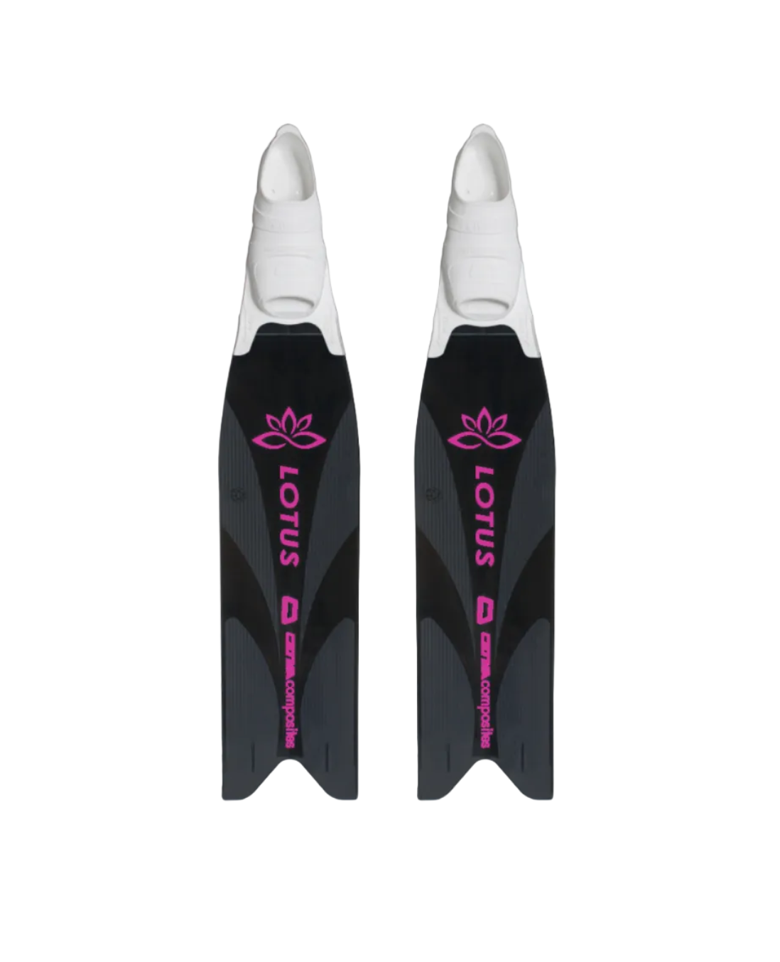 Pinne Cetma Lotus s-Wing Bianche