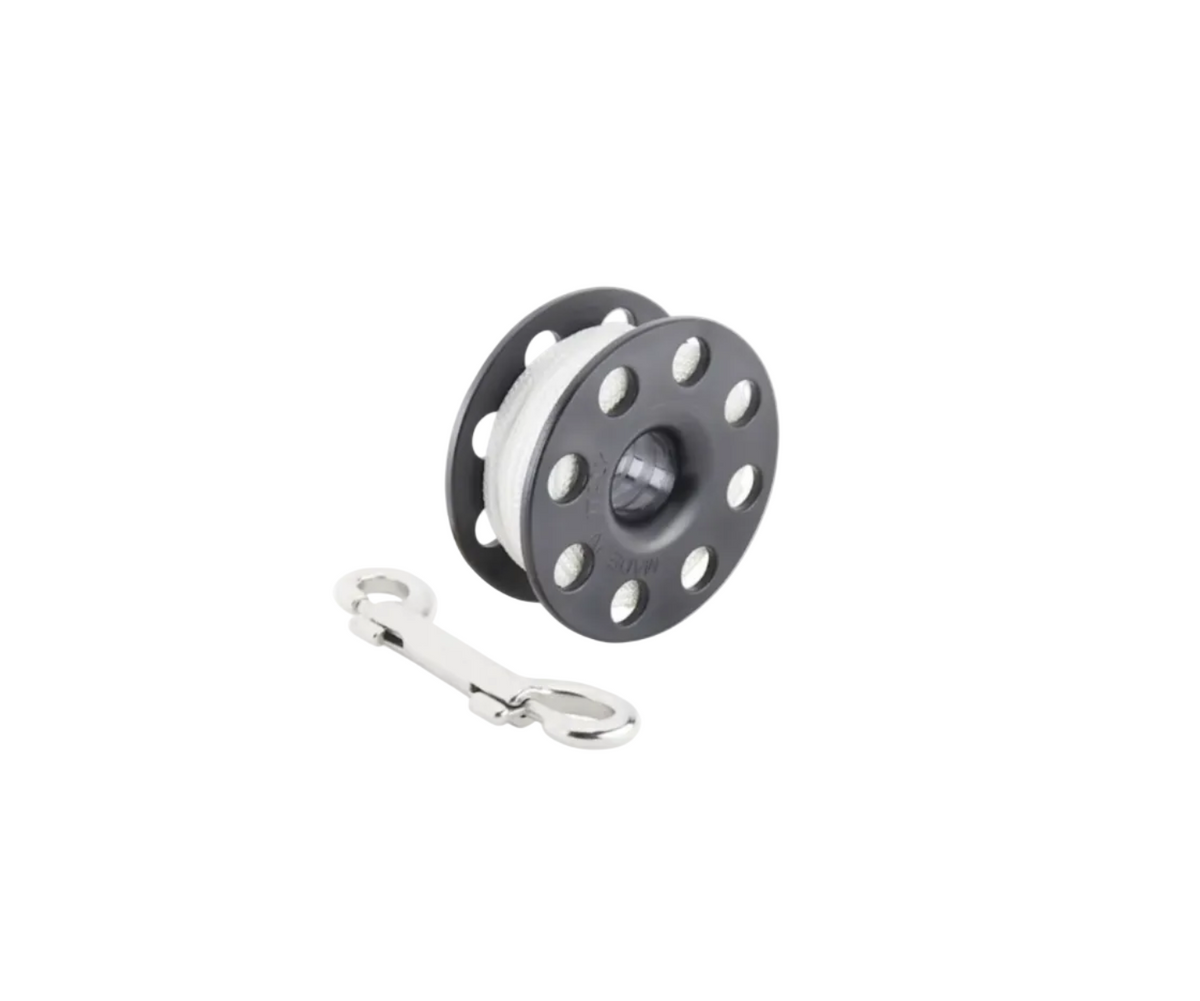 Spool 15 mt inox