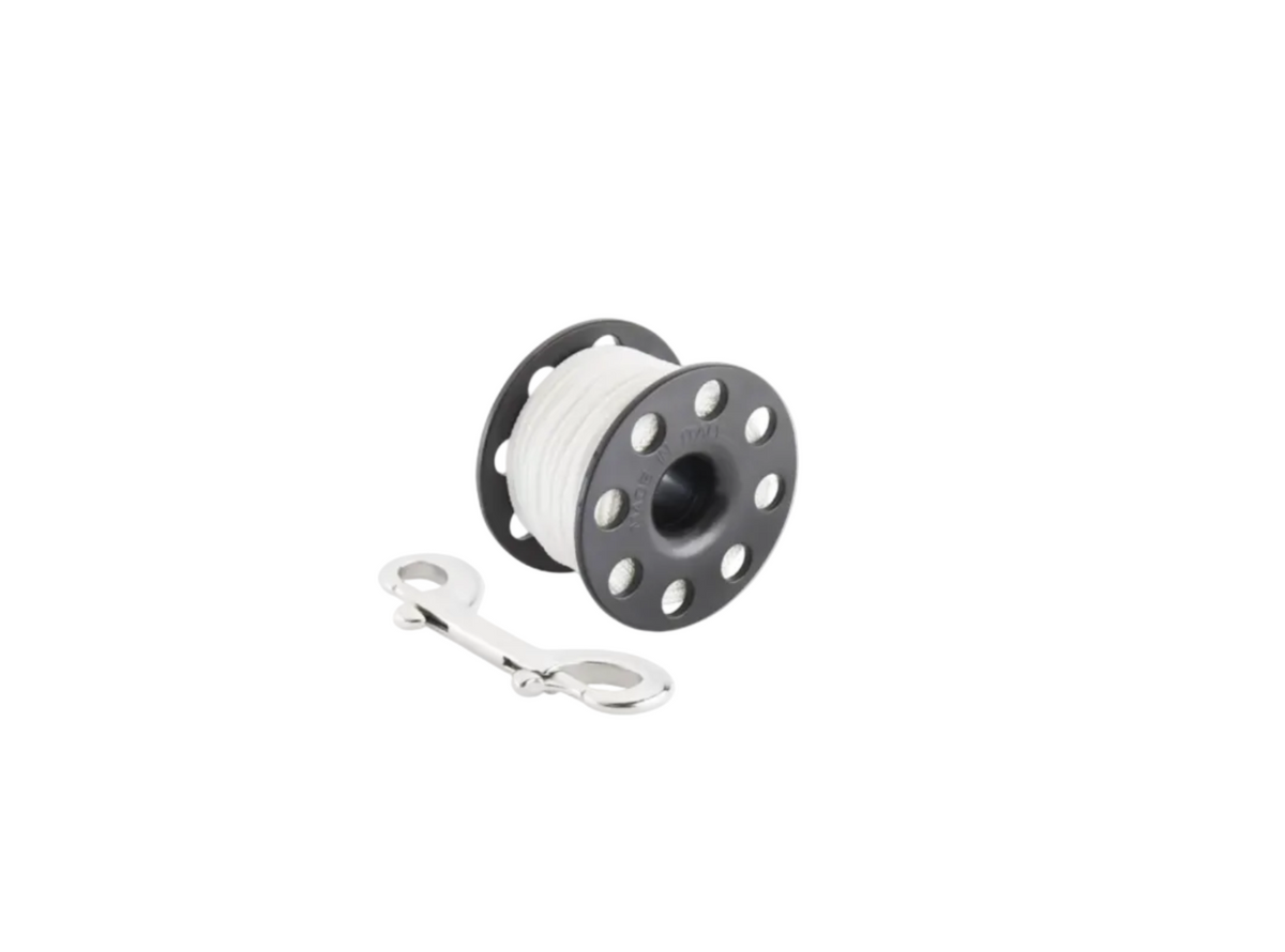 Spool 30 mt inox