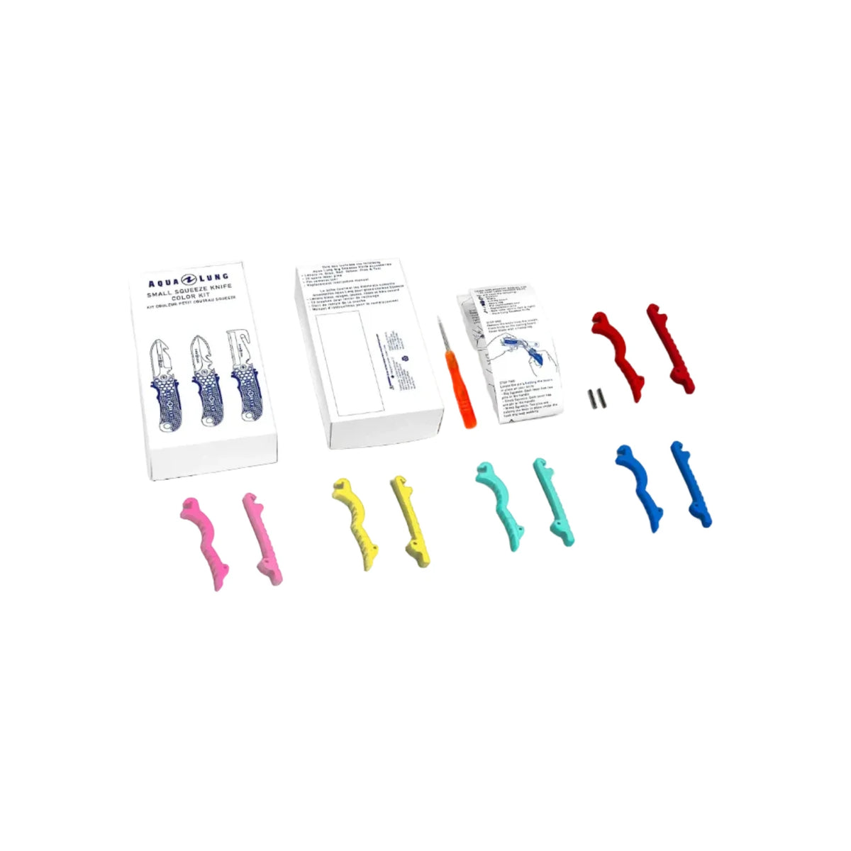Micro Squeeze Knife Color Kit