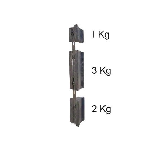 V-Weight Modulare 1 - 2 - 3 Kg