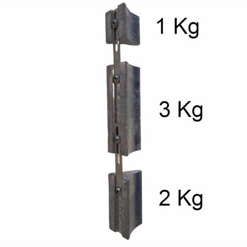 V-Weight Modulare 1 - 2 - 3 Kg