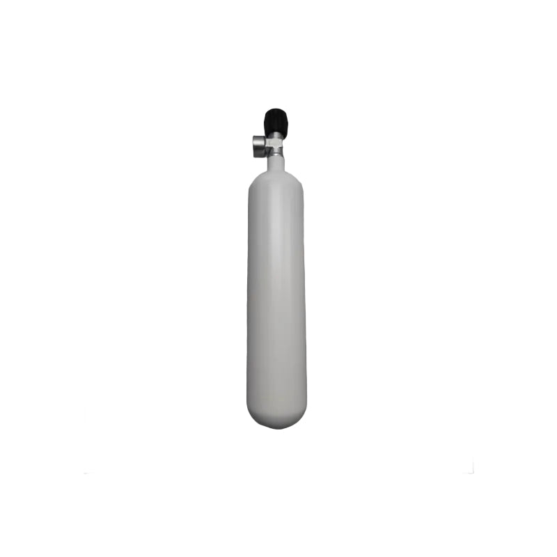 Bombola ECS 1,5 Lt Acciaio