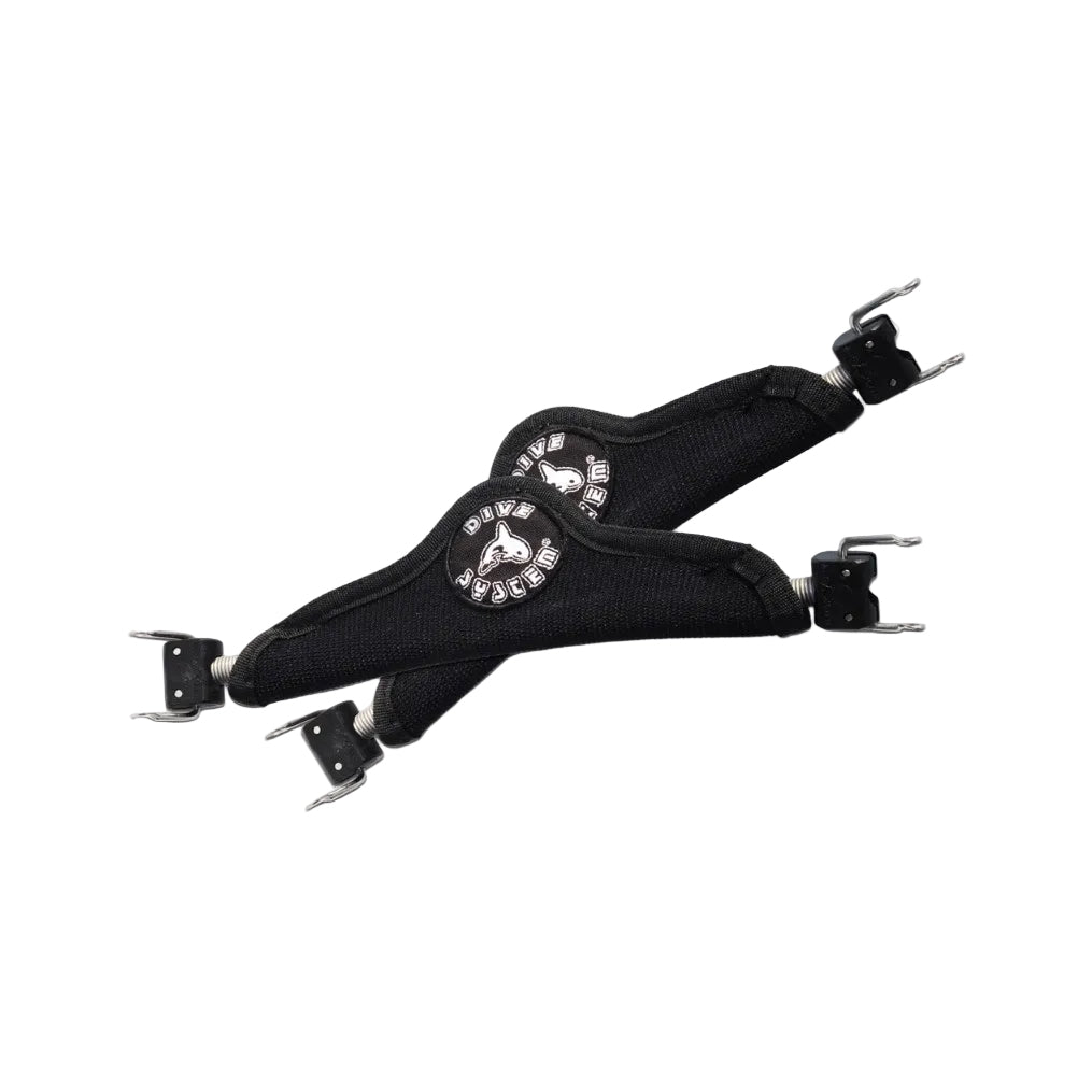 Coppia molle per Tech Fin - Dive System