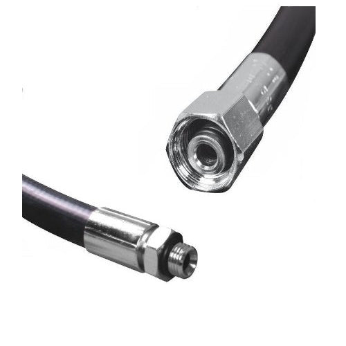 Frusta BP Erogatore gomma nera