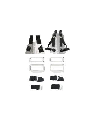 Kit per imbrago regolabile con fibbia inox