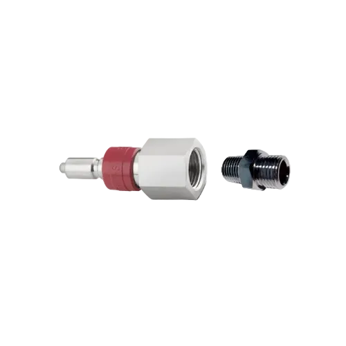 Swagelok SS-QC6-D-4PF maschio con raccordo SS-6-SAE-1-4