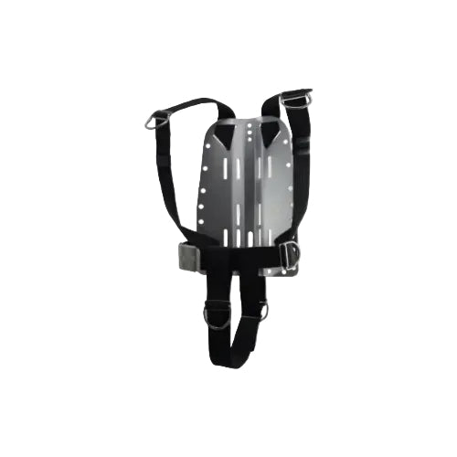 Piastra alluminio con imbrago