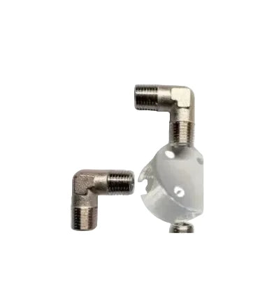 Raccordo a gomito 90° Switchblock/Swagelok