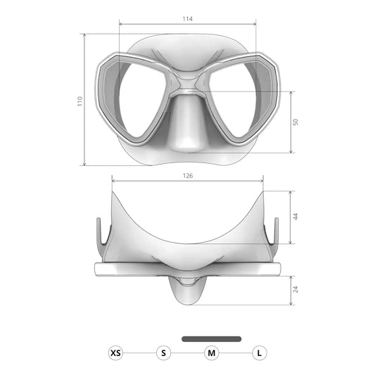 Maschera Salvimar Morpheus Anti Fog