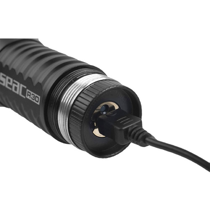 Torcia Seac Sub R30 RICH Antracite