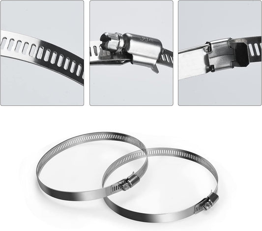 Fascetta inox per stage