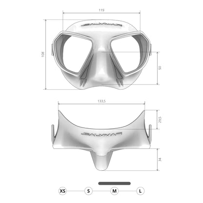 Maschera Salvimar Noah Antifog