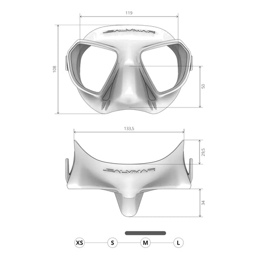 Maschera Salvimar Noah Antifog