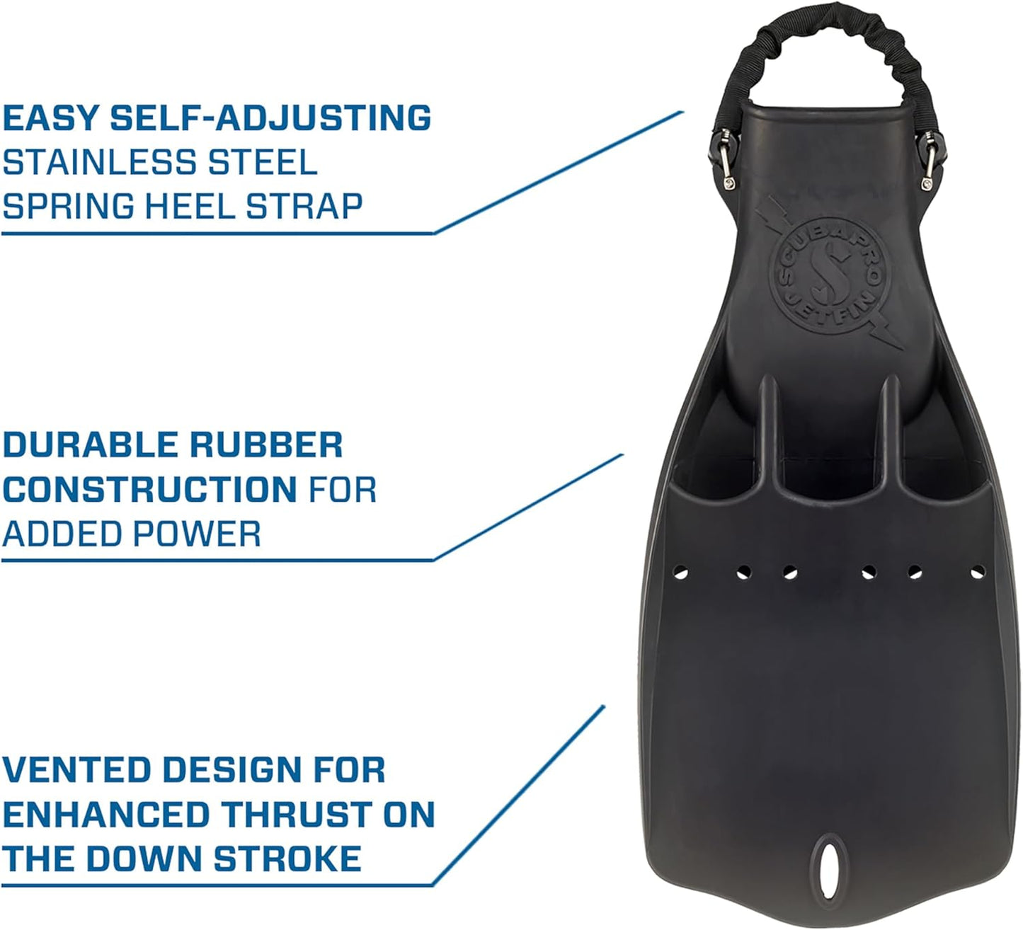 Pinne Scubapro Jet Fin Nero