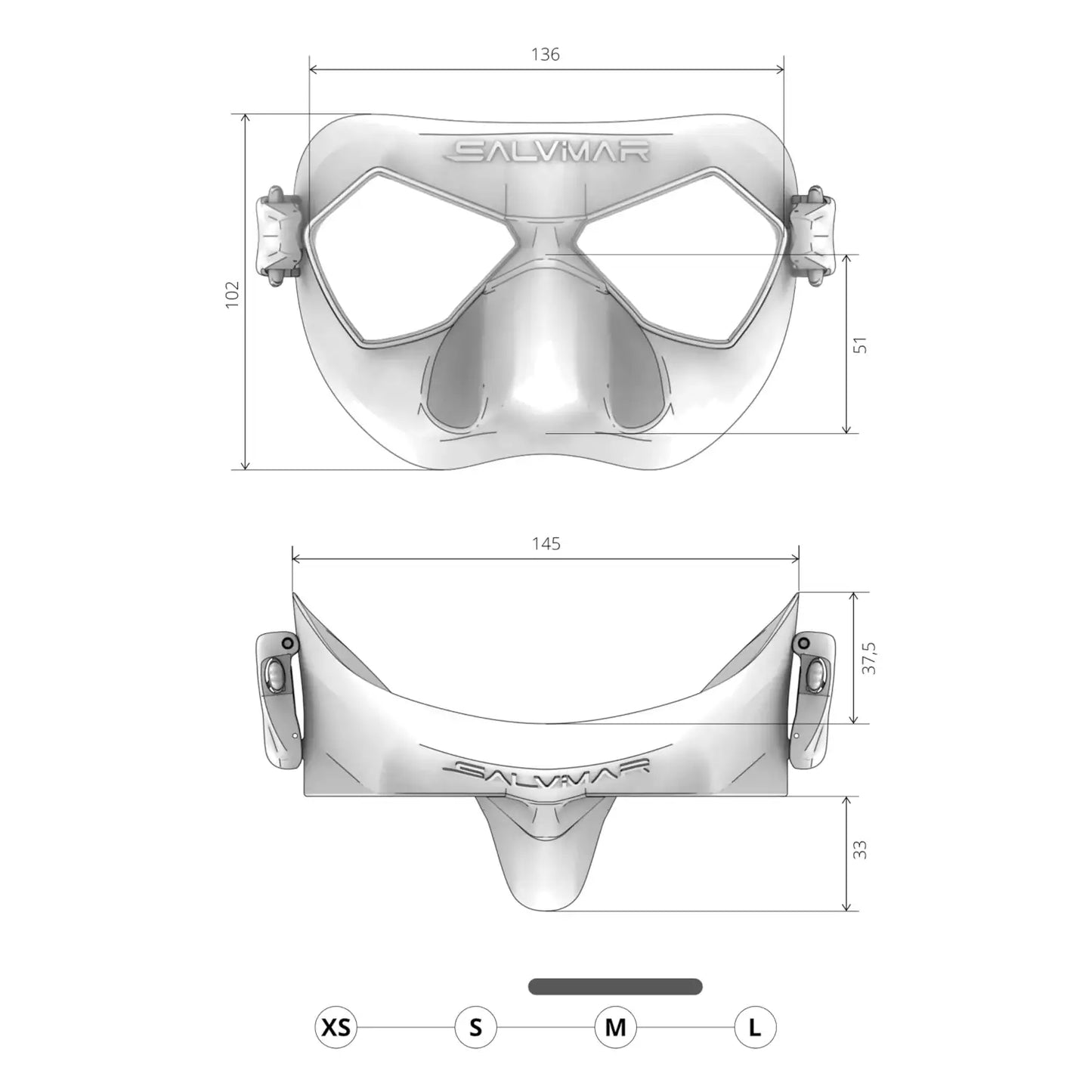 Maschera Salvimar Mimic